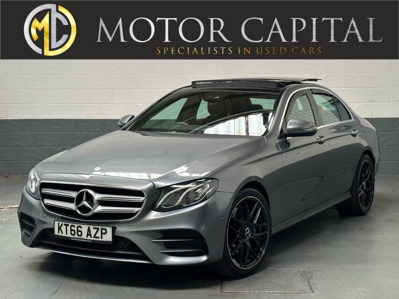 MERCEDES-BENZ E CLASS