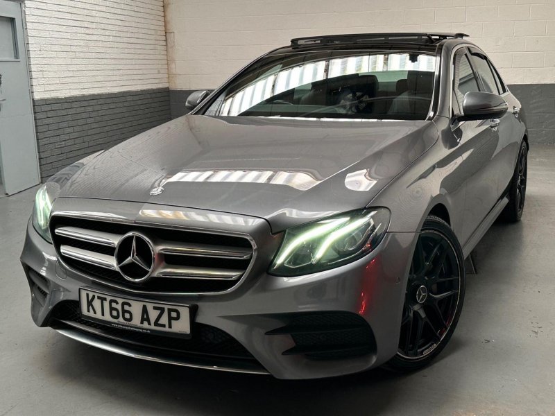 MERCEDES-BENZ E CLASS
