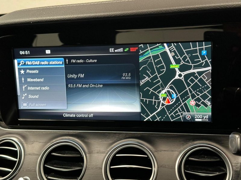 MERCEDES-BENZ E CLASS