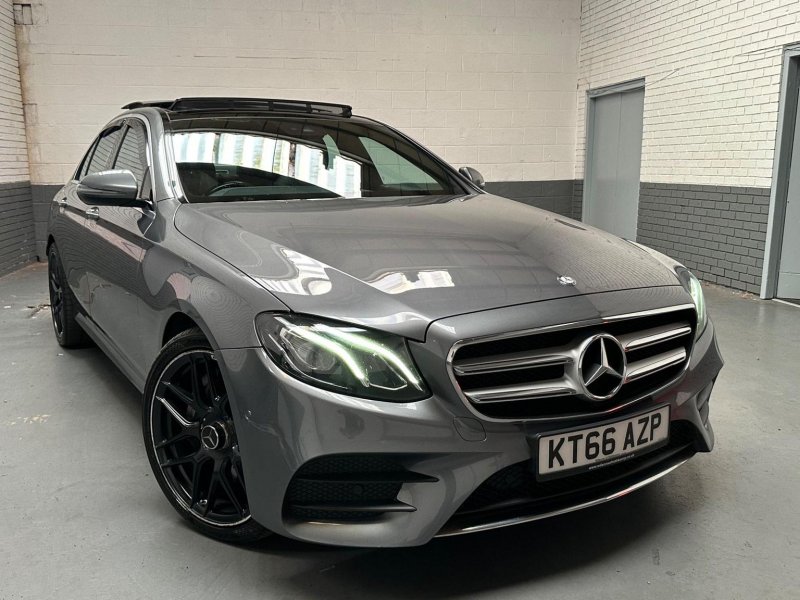 MERCEDES-BENZ E CLASS