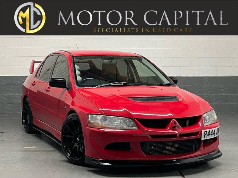 MITSUBISHI LANCER 2.0 EVO VIII FQ-300 4dr