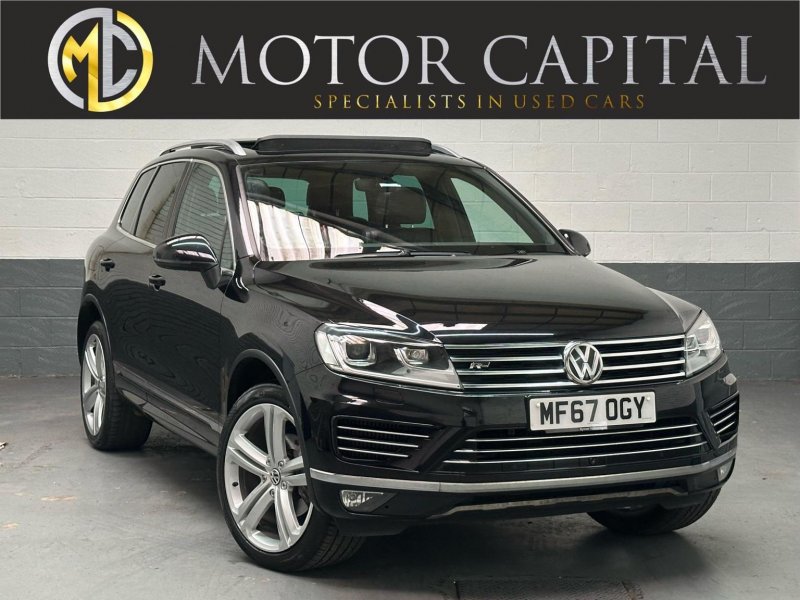 VOLKSWAGEN TOUAREG 3.0 TDI V6 R-Line Plus Tiptronic 4WD Euro 6 (s/s) 5dr