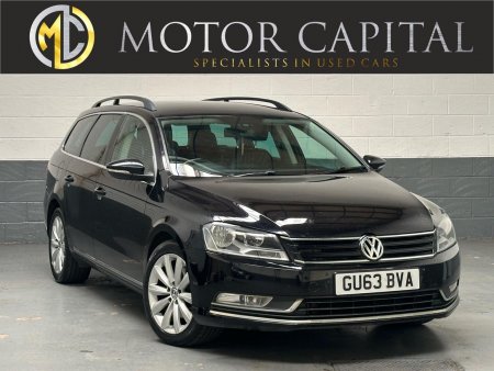 VOLKSWAGEN PASSAT 2.0 TDI BlueMotion Tech Highline DSG Euro 5 (s/s) 5dr