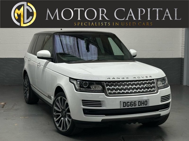 LAND ROVER RANGE ROVER 3.0 TD V6 Vogue SE Auto 4WD Euro 6 (s/s) 5dr