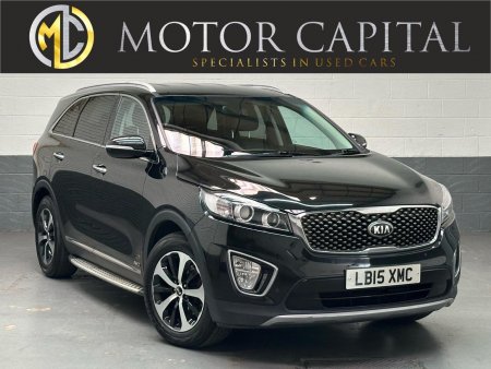 KIA SORENTO 2.2 CRDi KX-2 Auto AWD Euro 6 (s/s) 5dr